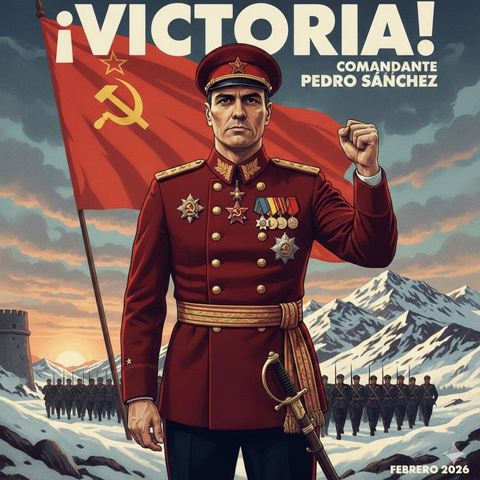Marxist Pedro Sanchez Victory Blank Meme Template