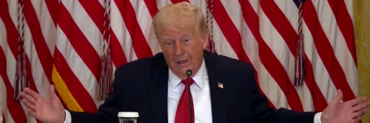 Donald Trump Blank Meme Template