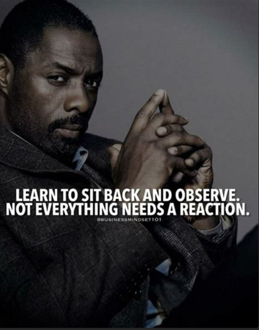 observe Blank Meme Template