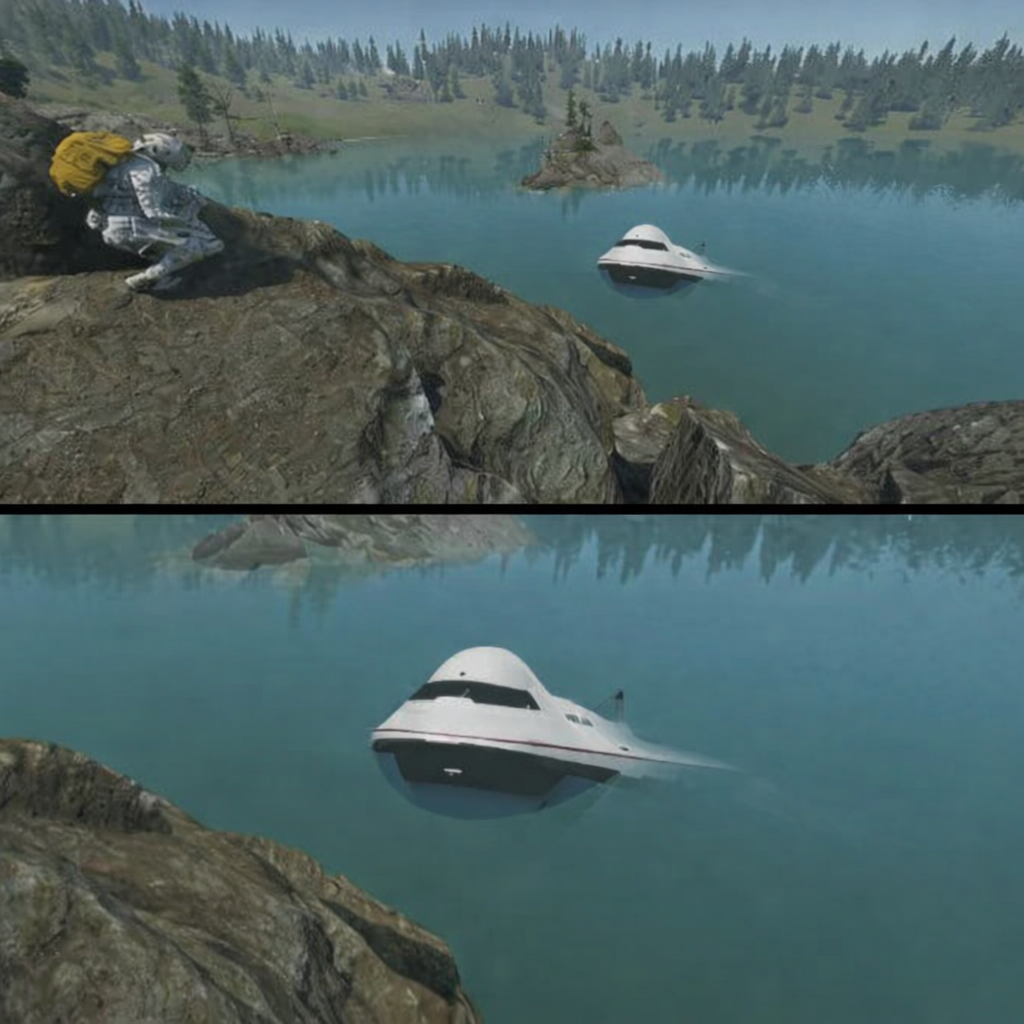 Oh C2 of the lake, what is your wisdom Blank Meme Template