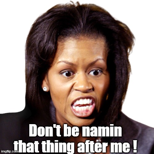 Don't be namin that thing after me ! | made w/ Imgflip meme maker