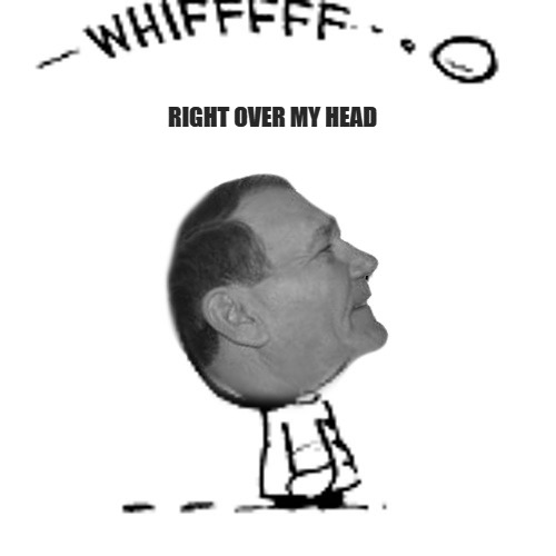 RIGHT OVER MY HEAD | made w/ Imgflip meme maker