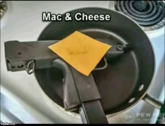 mac & cheese america-style | image tagged in what | made w/ Imgflip meme maker