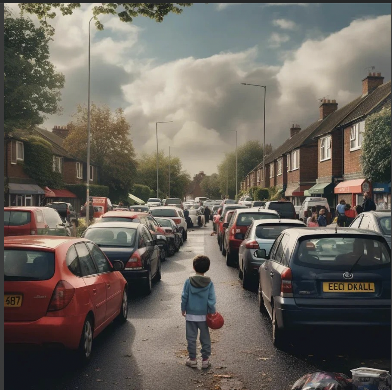 Kids dont play outside anymore Blank Meme Template