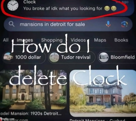 clock | image tagged in what | made w/ Imgflip meme maker