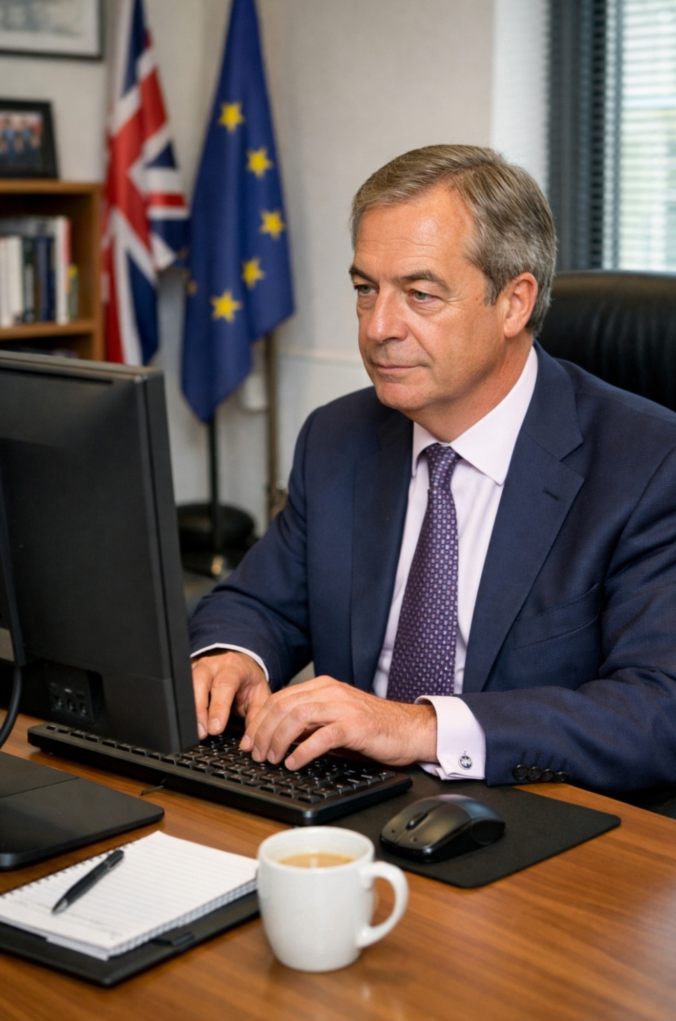 Nigel Farage Blank Meme Template