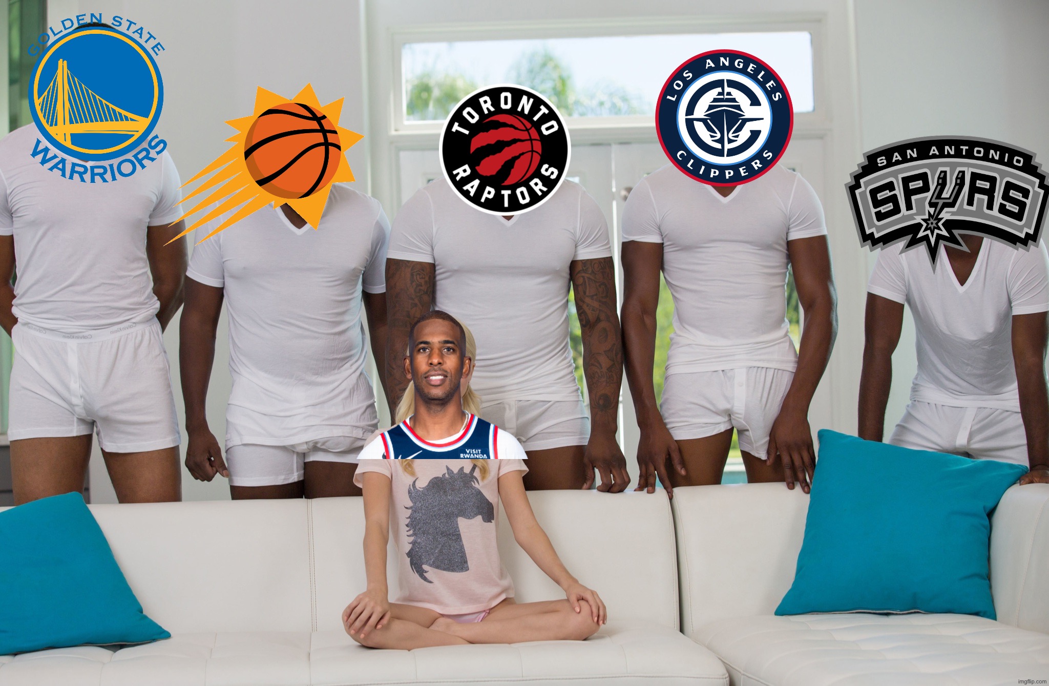 Chris Paul Trade Bop | image tagged in blacked meme | made w/ Imgflip meme maker