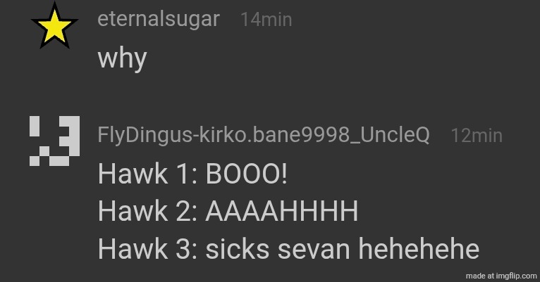 made w/ Imgflip meme maker