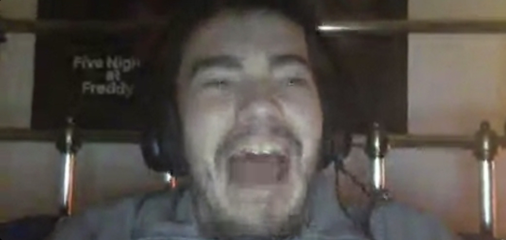 Screaming Ben Blank Meme Template