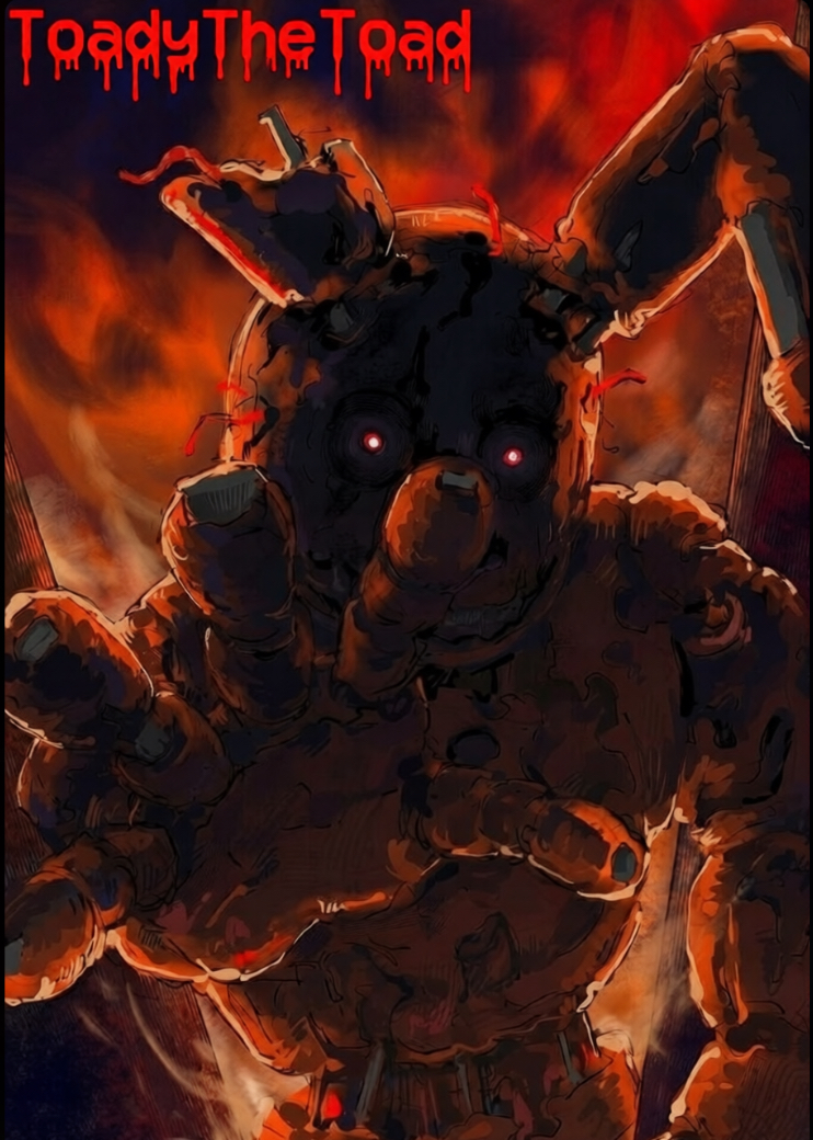 Toady’s Springtrap temp Blank Meme Template