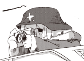 yuuri taking a picture Blank Meme Template