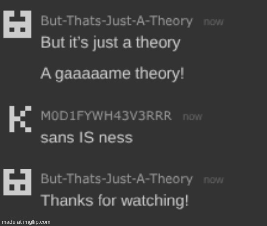 made w/ Imgflip meme maker