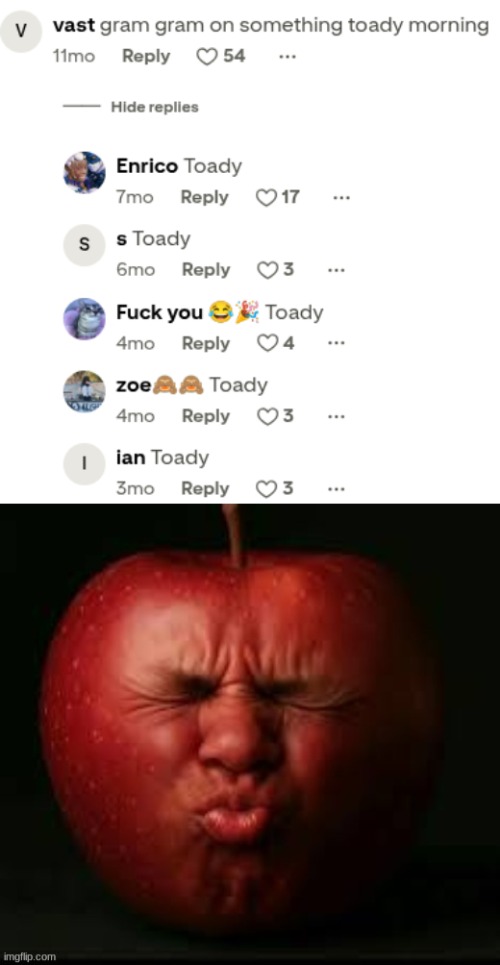i'm genuinely going insane | image tagged in apple | made w/ Imgflip meme maker