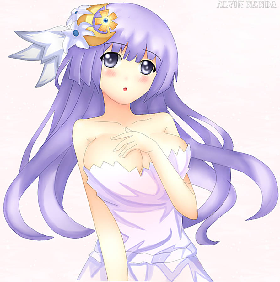 Miku Izayoi by Alvinanda Blank Meme Template