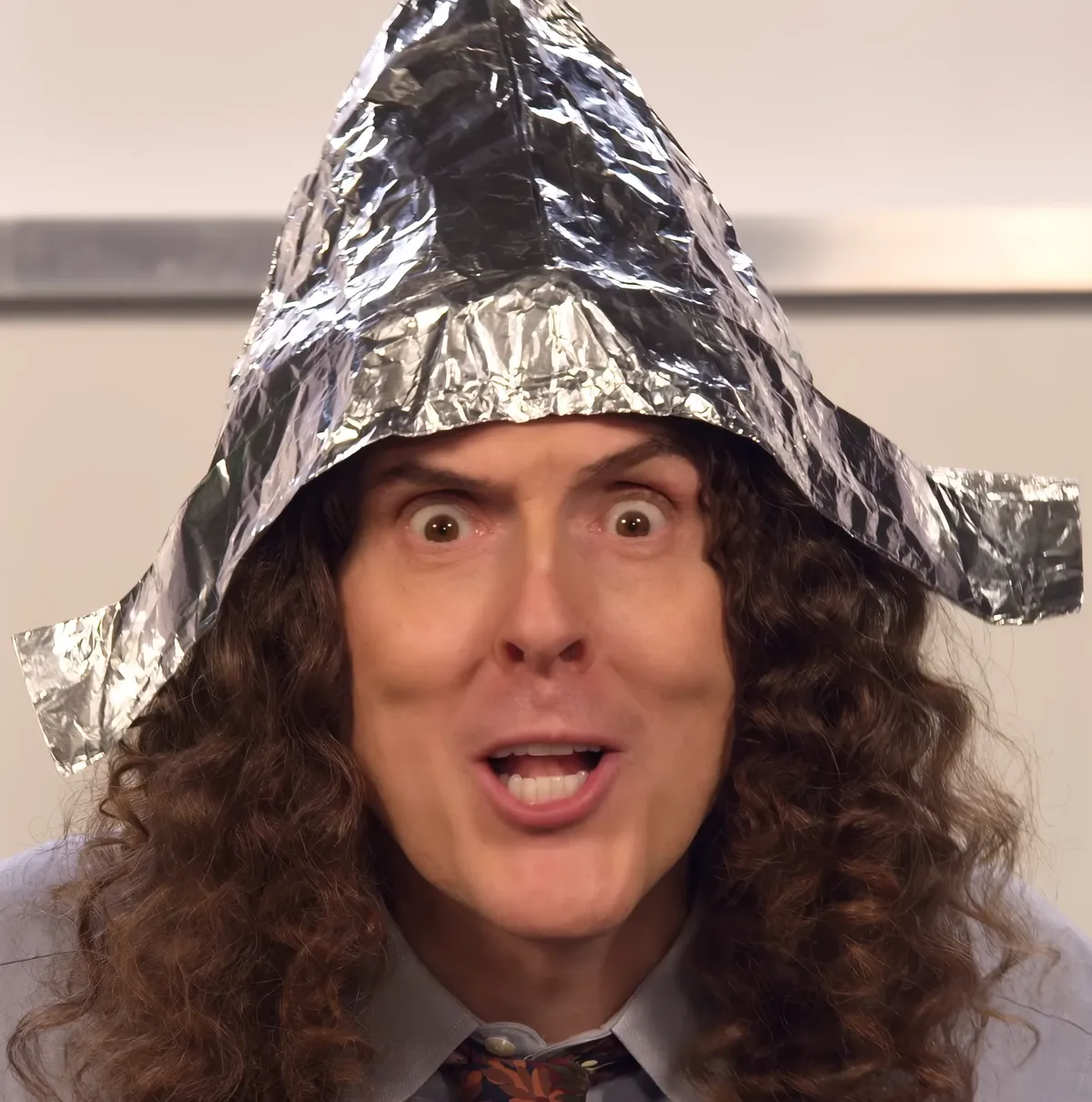 Tin Foil Hat Blank Meme Template