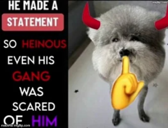 made w/ Imgflip meme maker