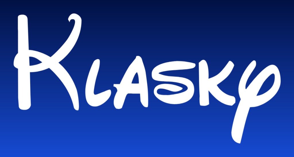 Klasky Logo (Disney Pardoy) Blank Meme Template