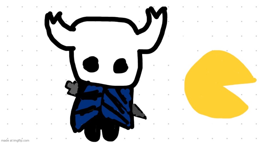 Idk why pac-man’s next to him | made w/ Imgflip meme maker