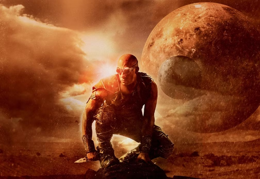chronicles of riddick Blank Meme Template