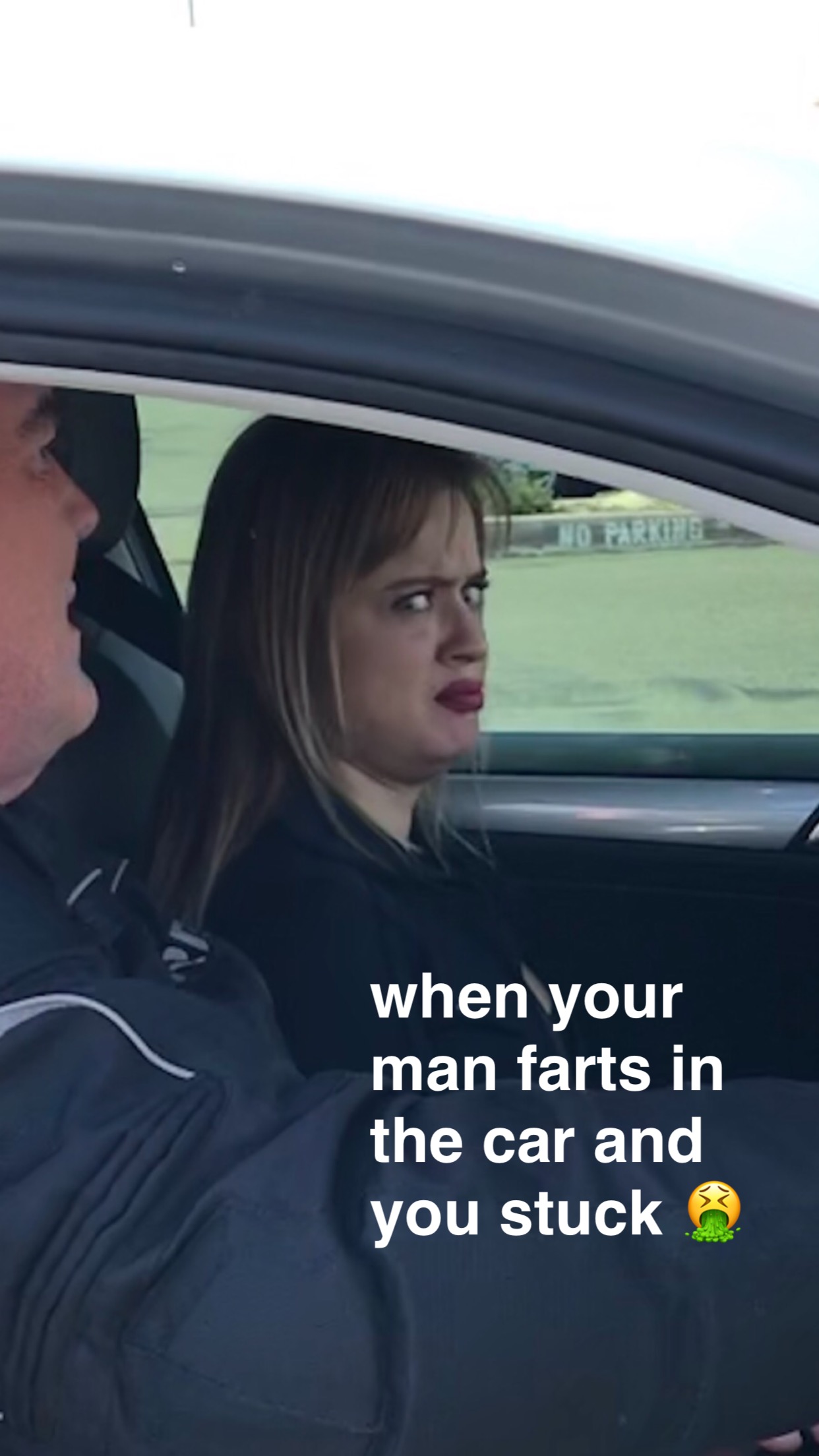 Funny fart saying Blank Meme Template