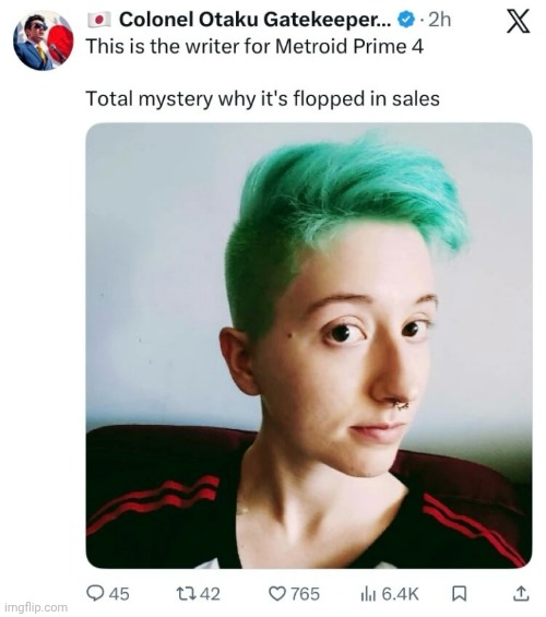 image tagged in metroid | made w/ Imgflip meme maker