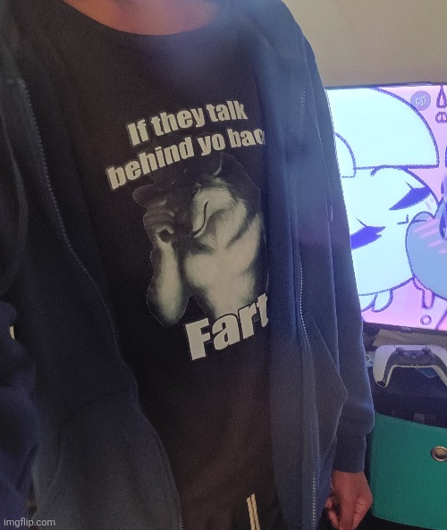 wore this fit to school today | made w/ Imgflip meme maker