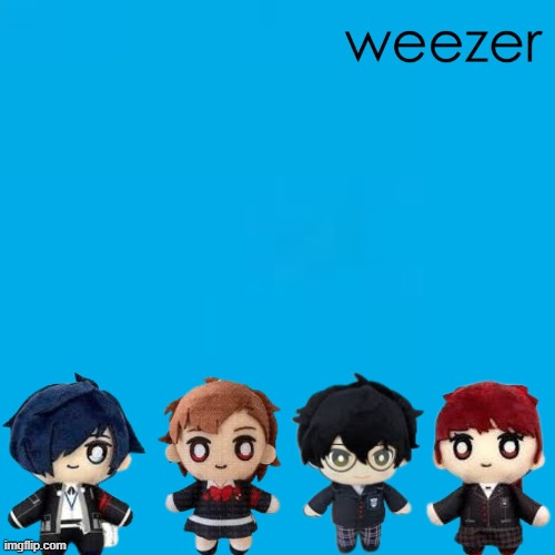 weezer | image tagged in weezer | made w/ Imgflip meme maker