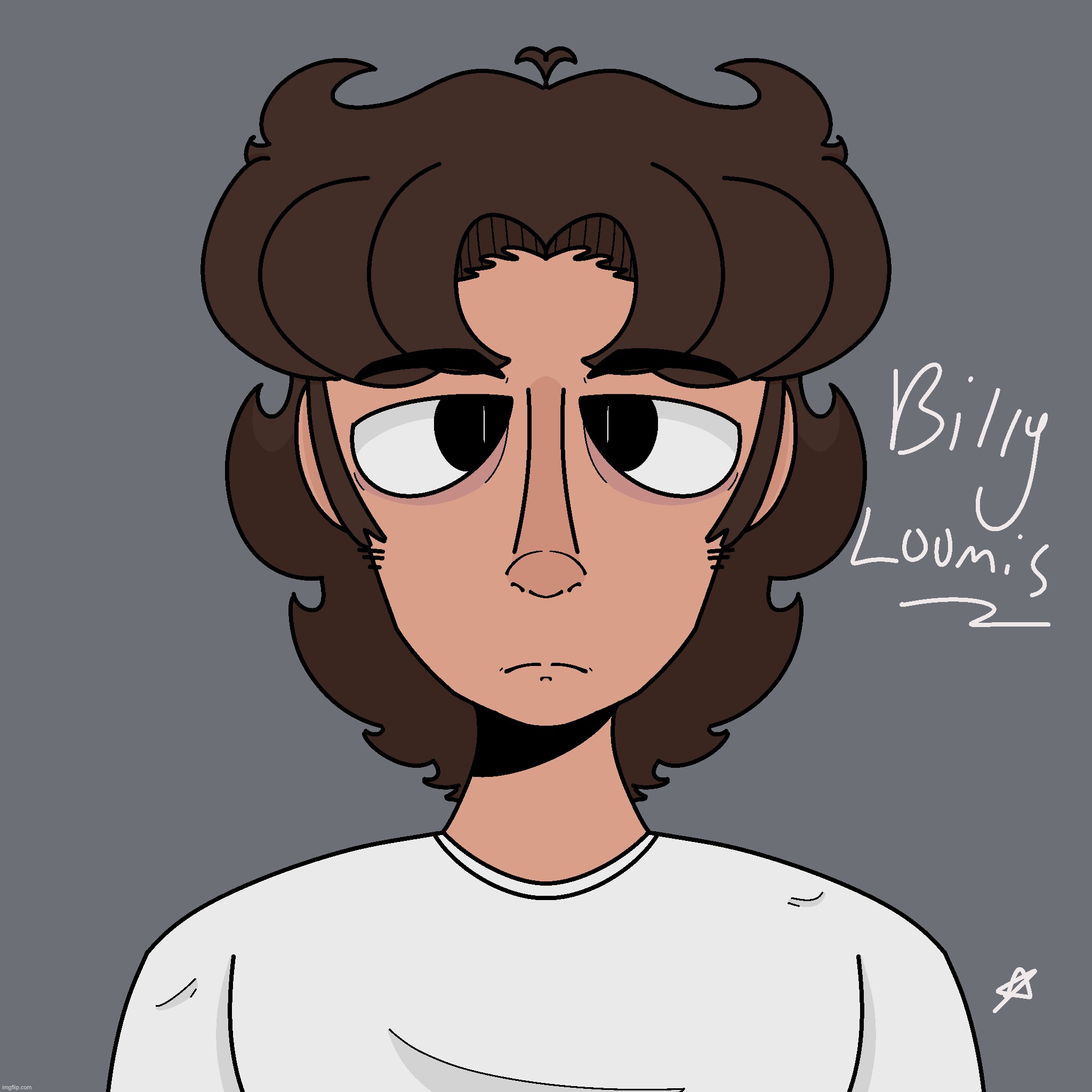 In celebration of scream 7 coming out soon and reigniting my scream phase here’s Billy loomis art | image tagged in billy loomis,scream,ghostface,horror,slasher,art | made w/ Imgflip meme maker