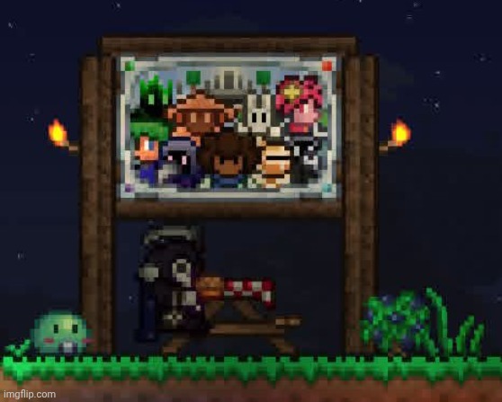 image tagged in terraria,video games,gaming,nintendo switch,screenshot | made w/ Imgflip meme maker
