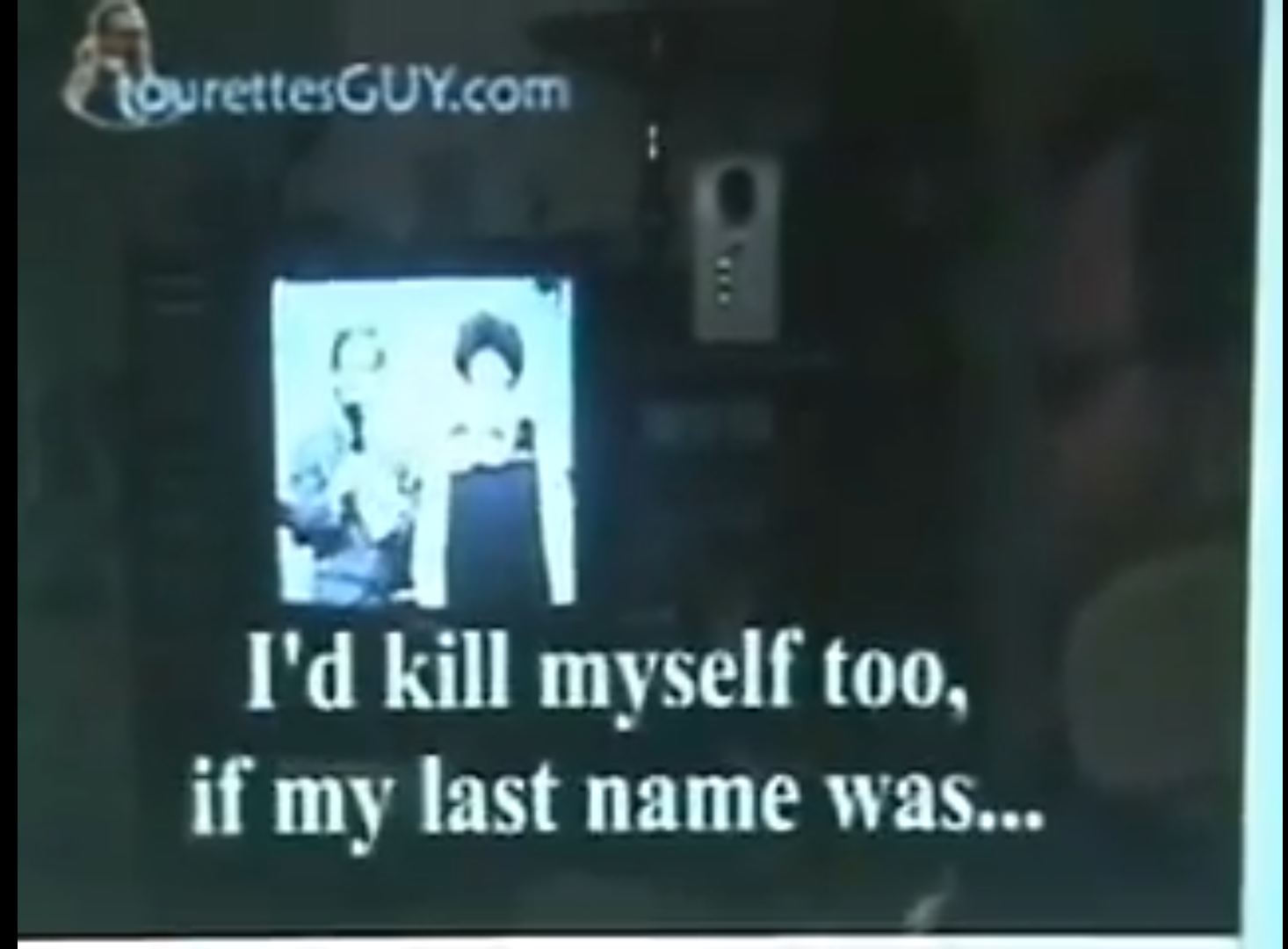 Tourettes suicide Blank Meme Template