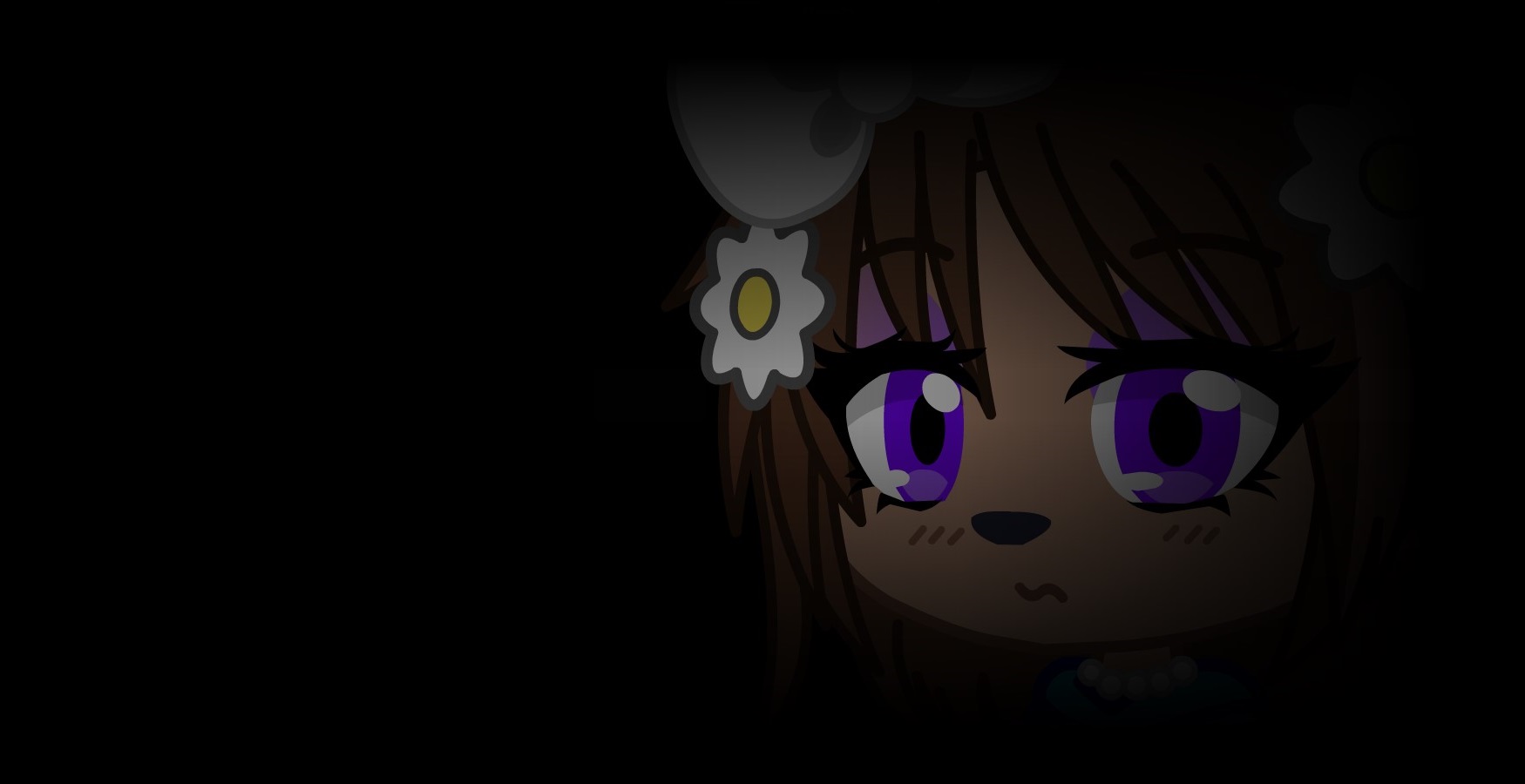 Amelia In Dark Blank Blank Meme Template