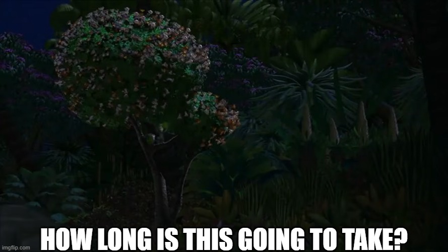 King Julien How Long Is This Going To Take Blank Meme Template