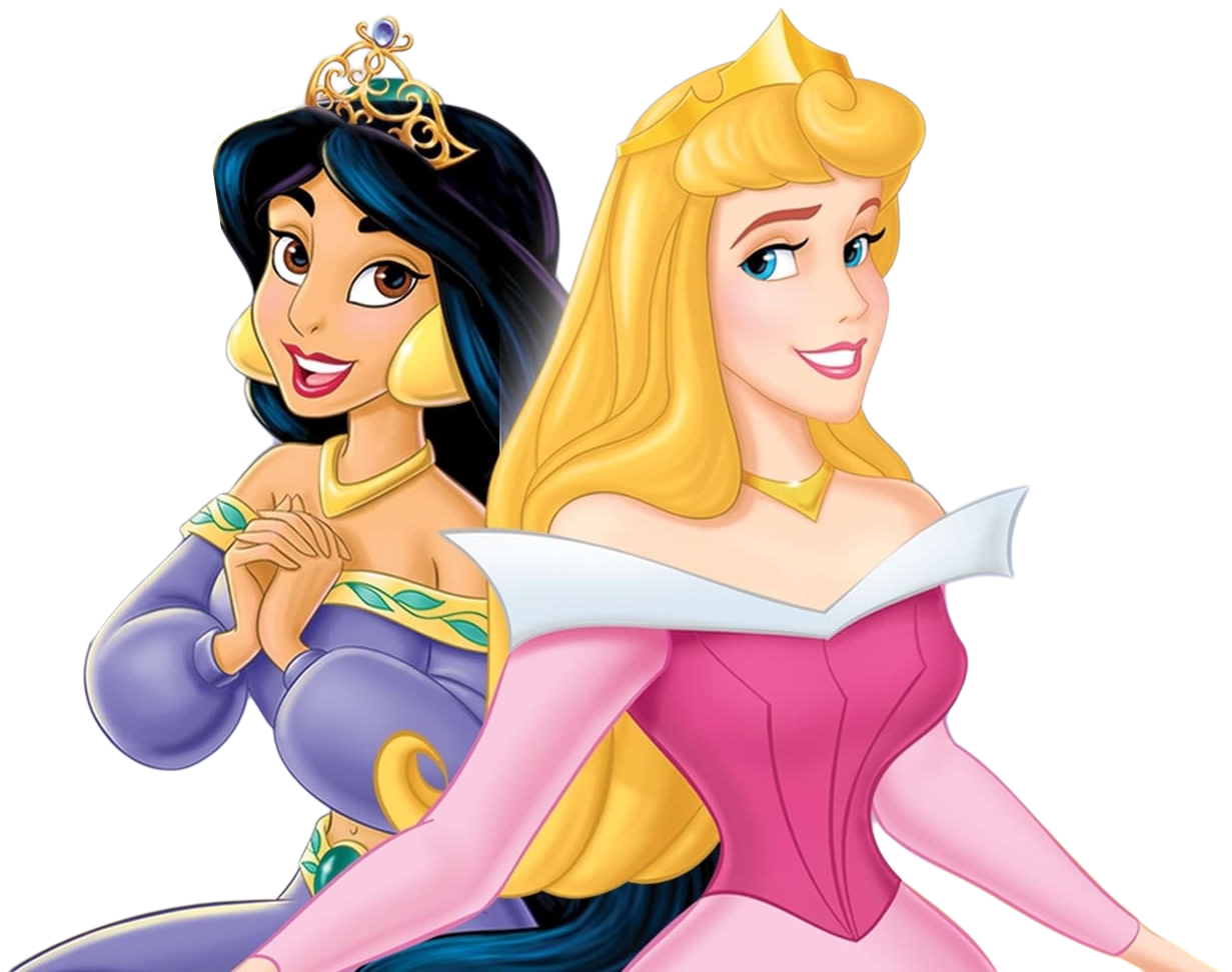 PNG Jasmine y Aurora - Disney Princesas Blank Meme Template