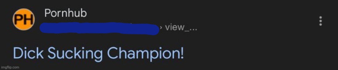 Dick Sucking Champion! | image tagged in dick sucking champion | made w/ Imgflip meme maker