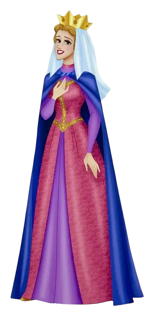 PNG Reina Leah - Queen Leah Blank Meme Template