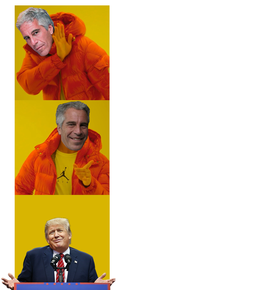 Jeff Drake Trump Blank Meme Template