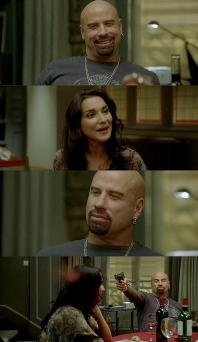 Skinhead John (reordered) Blank Meme Template