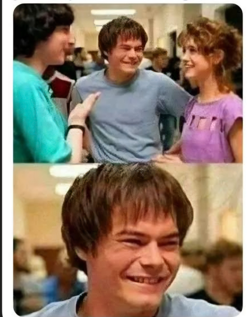 STRANGER THINGS Blank Meme Template