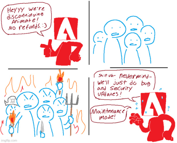 Adobe sucks | made w/ Imgflip meme maker