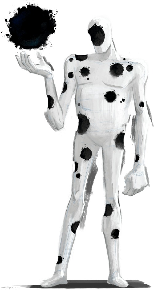 Spot™ Character Guide | Spider-Man™: Across the Spider-Verse | image tagged in spot character guide spider-man across the spider-verse | made w/ Imgflip meme maker