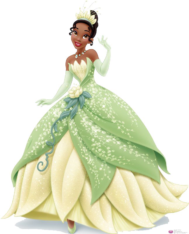 PNG Tiana Blank Meme Template