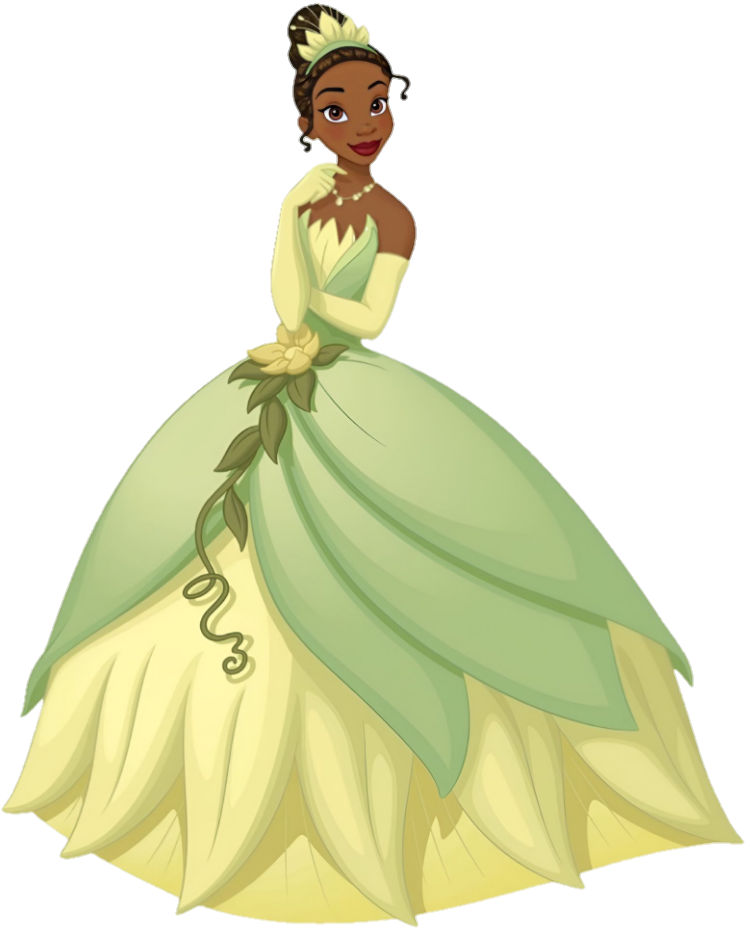 Princess Tiana Blank Meme Template