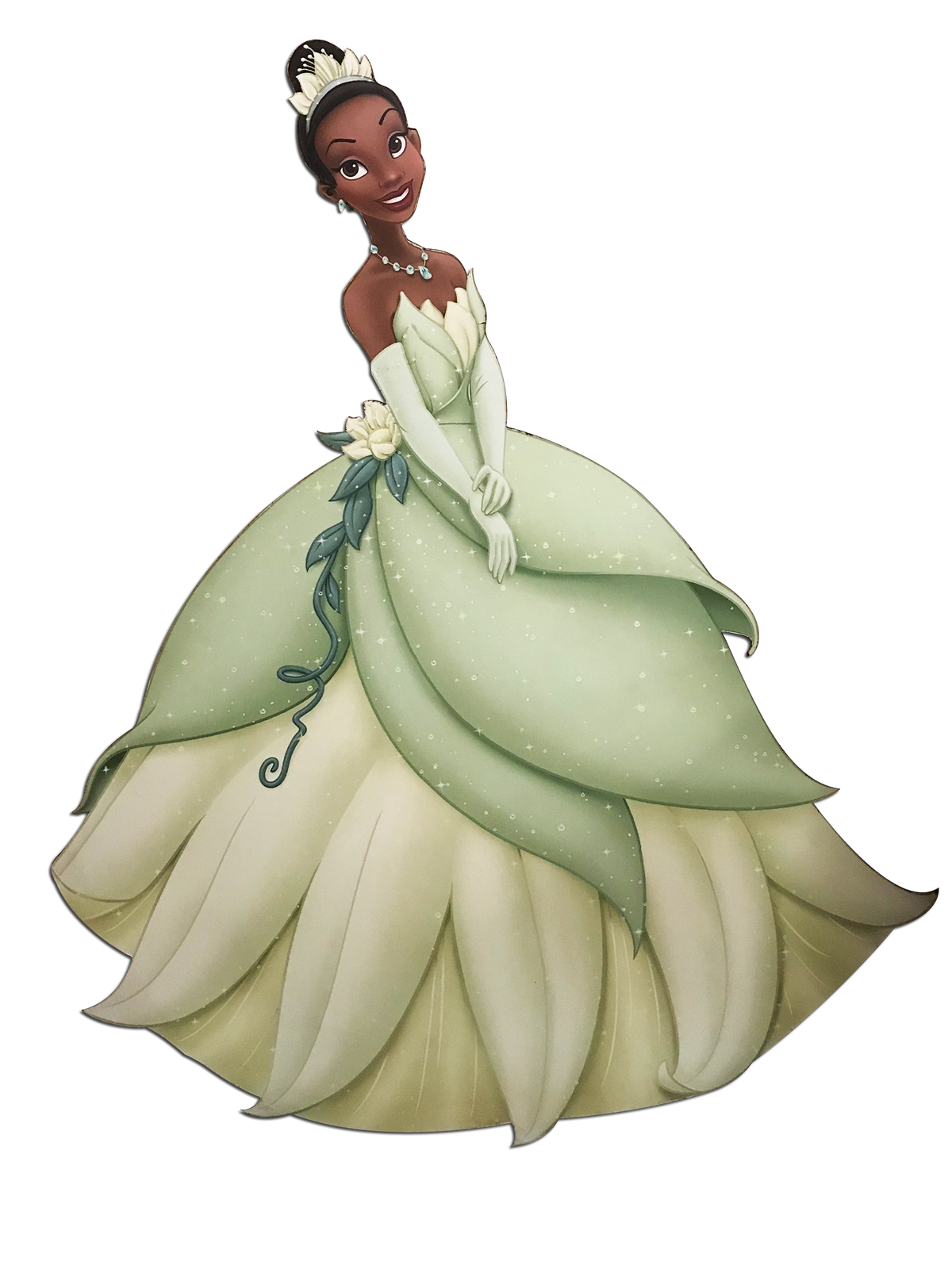 Tiana (2009) Blank Meme Template