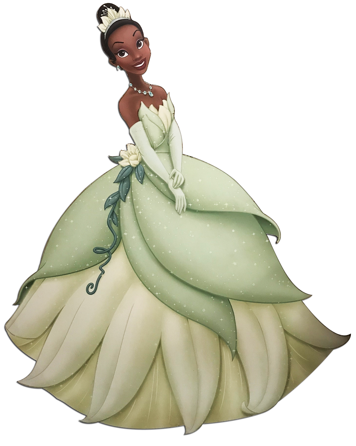 Tiana (2009) Blank Meme Template