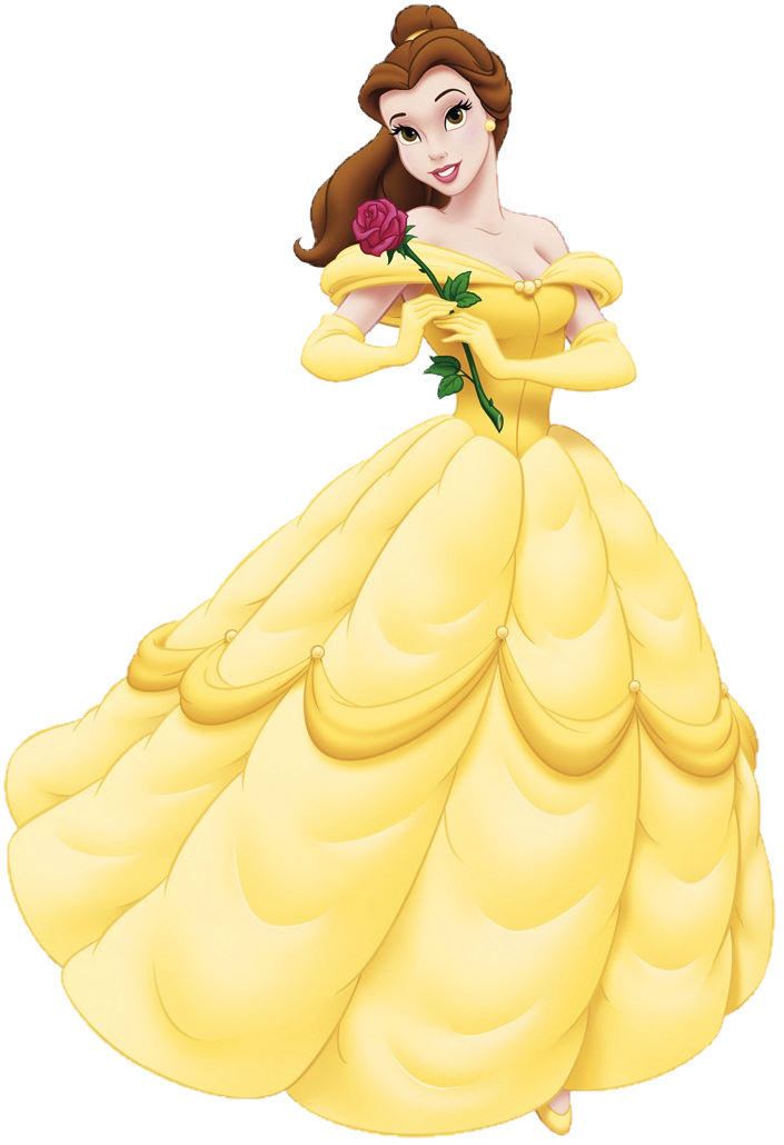 Princess Belle From Beauty and the Beast Blank Meme Template