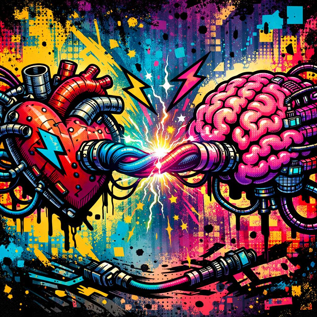 something showing strong connection between two things Blank Meme Template