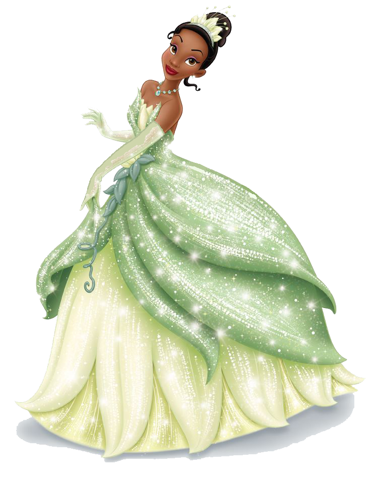 PNG Tiana Blank Meme Template