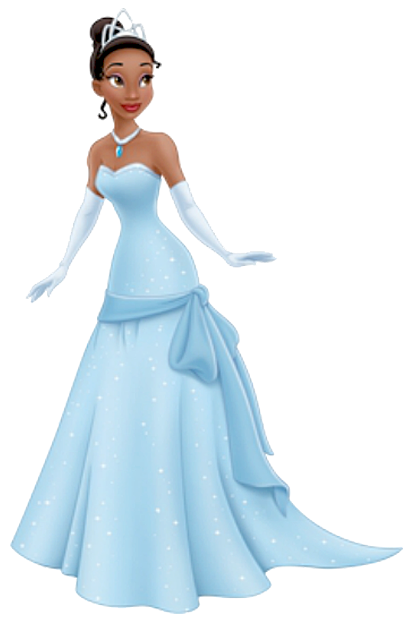 PNG Tiana Blank Meme Template