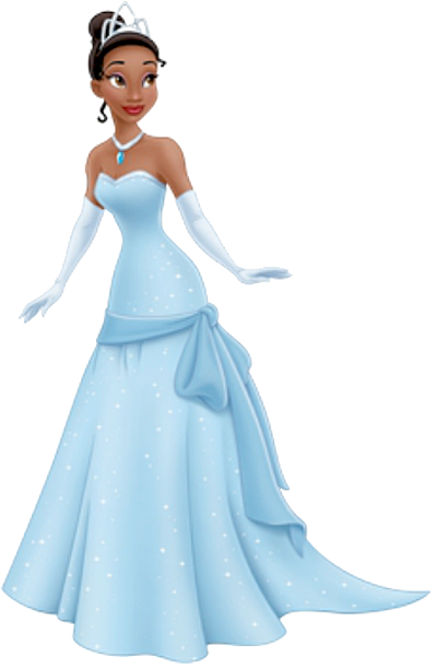 Princess Tiana Blank Meme Template