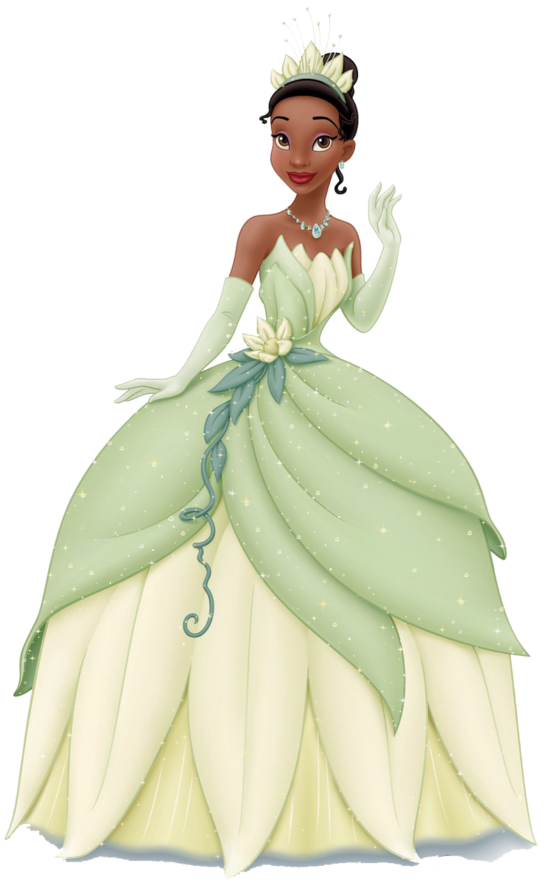 Princess Tiana From The Princess and the Frog Blank Meme Template